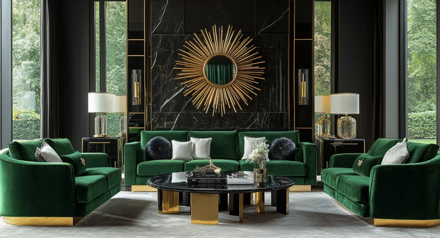 Living Room — Art Deco Revival 2